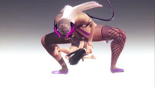 Monstrous Black Succubus