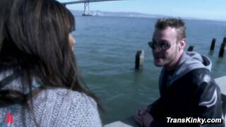 Yasmin Lee Seduces Cop For Kinky Handcuff Sex And Gets Massive Facial Cumshot