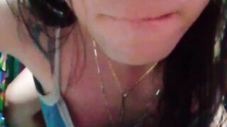 Tranny disciplined in her guest room anally privately records sightless meeting on Facebook