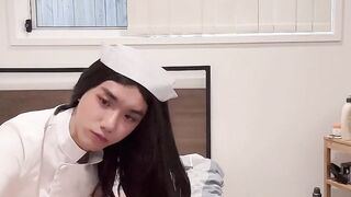 Abg Tranny Heals A White Guy With Her Bum