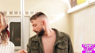 Subway Rail With the Rough Dame Emma Rose