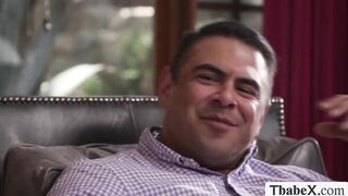 Smallish Trans Gal hitched and got buttfuck penetrated