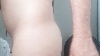 Maricona mostra o rabão gostoso