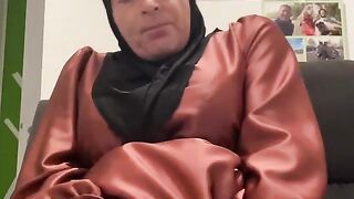 Fatima on couch again