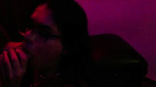 Lorenna Fanny enjoys a soiree.