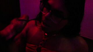 Lorenna Fanny enjoys a soiree.