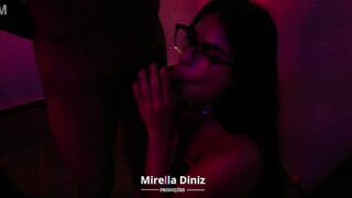 Lorenna Fanny enjoys a soiree.