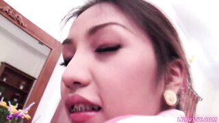 Post-Op Transgirl Stewardess Anam