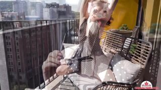 CANADA TGIRL - Lazing on a Sunny Afternoon With Natalie