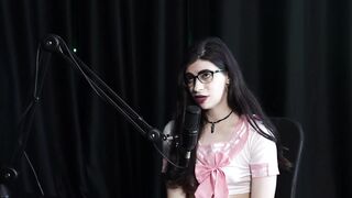 SEE THE CONVERSATION WITH THE NASTY AND DIRTY TS YUMI TRAP ON PORNO CAST BRAZIL - PART 1 (WITNESS ON: SHEER/CRIMSON)