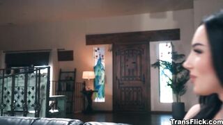 A playful sex session ensues between Ariel Demure and Nicole