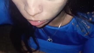 I had a super-cute time in the parking pile