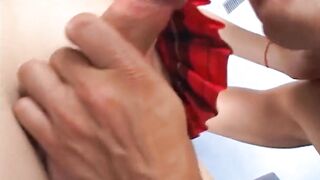 Lean Transgirl Poked Rock hard By Killer Spear