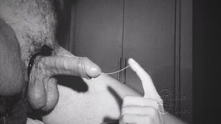 Dt edging for virginity gimp