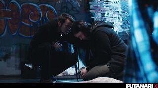 Futa Anime Plumper Damsel Wielded by Fuckfest Satan Turns Into Super-naughty Transgirl And Facefucks Nice Blondie