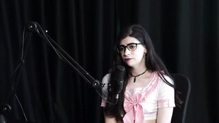 WITNESS THE DIALOGUE WITH THE ULTRA-KINKY AND MESSY TS YUMI TRAP ON PORNOGRAPHY CAST BRAZIL - PART two (WITNESS ON: SHEER/CRIMSON)