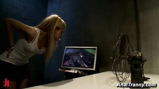 Latina Domme Anal Fuck Cum