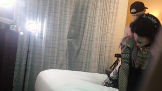 Gothic Trans Dame Romped