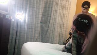 Gothic Trans Dame Romped