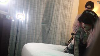 Gothic Trans Dame Romped