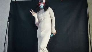 Super-cute Chinese she-creature Mina pops in innocence like a superb biotch