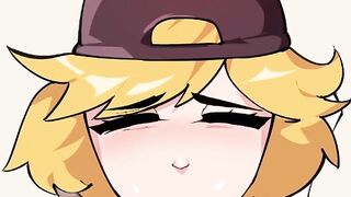 Hazelnut Latte #01 - My Super-hot Femboy Bf Deep-throats Me Off