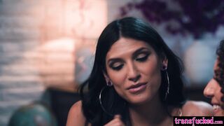 Bachelor party and hardcore fucking for big ass Latina MILF Liv Revamped