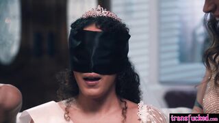 Bachelor party and hardcore fucking for big ass Latina MILF Liv Revamped