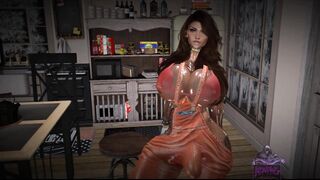 Transgender princess Individual Trainer Heads Nuts Deep in Video Star Customer