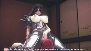 Gent chick plowing with futa lady