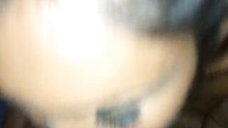 Pierina inhales a boner with a rubber