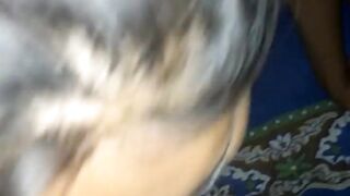 Pierina inhales a boner with a rubber