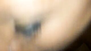 Pierina inhales a boner with a rubber