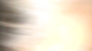 Pierina inhales a boner with a rubber