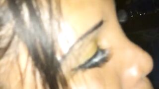 Pierina inhales a boner with a rubber