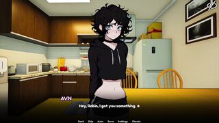 My Femboy Roomie #08 - legal Yo Emo Femboy Gets Penetrated In The Donk And Gets Femboy Internal cumshot