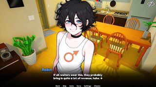 My Femboy Roomie #08 - legal Yo Emo Femboy Gets Penetrated In The Donk And Gets Femboy Internal cumshot