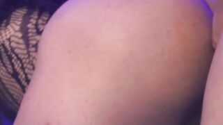 Pretty Ebony TRANSSEXUAL Messiah Deepthroating & Fuckin'