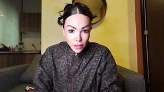 I'm back at it again and I'm plowing a delivery dude