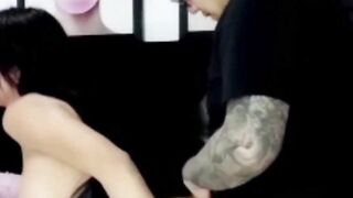 When I visit this nymph, she always welcomes me in underwear sets that make me supah naughty, and I enjoy taunting her until we both reach ejaculation and scream.