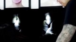 When I visit this nymph, she always welcomes me in underwear sets that make me supah naughty, and I enjoy taunting her until we both reach ejaculation and scream.