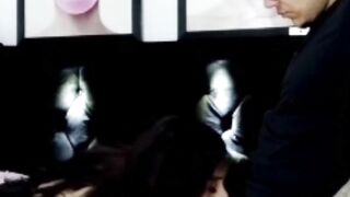 When I visit this nymph, she always welcomes me in underwear sets that make me supah naughty, and I enjoy taunting her until we both reach ejaculation and scream.