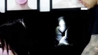 When I visit this nymph, she always welcomes me in underwear sets that make me supah naughty, and I enjoy taunting her until we both reach ejaculation and scream.