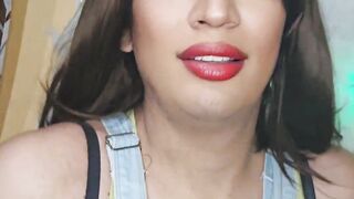 Luxurious transvestite wanking rich