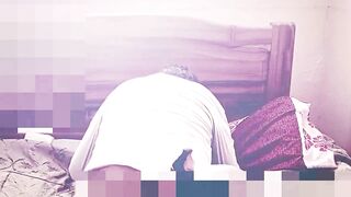 Plowing a squealing transvestite who prays for prick in her bootie