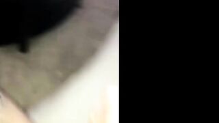 Blonde Tgirl Plays With Her Hard Dick