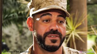 Saluting the soldier home - Marissa Minx 2