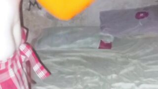 Deep-throating pecker and providing arse to the scorching fellow