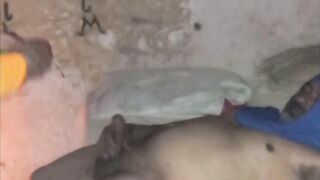 Deep-throating pecker and providing arse to the scorching fellow