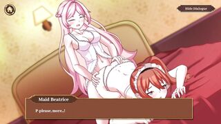 Satisfy The Pleasure of Your Maid